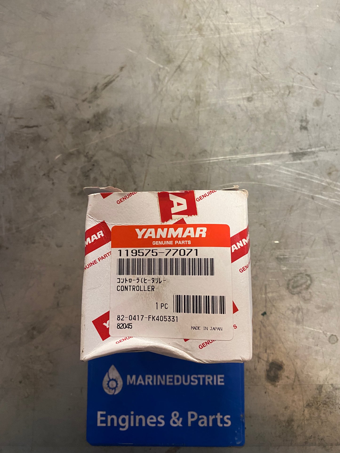 Yanmar Controller - 119575-77071