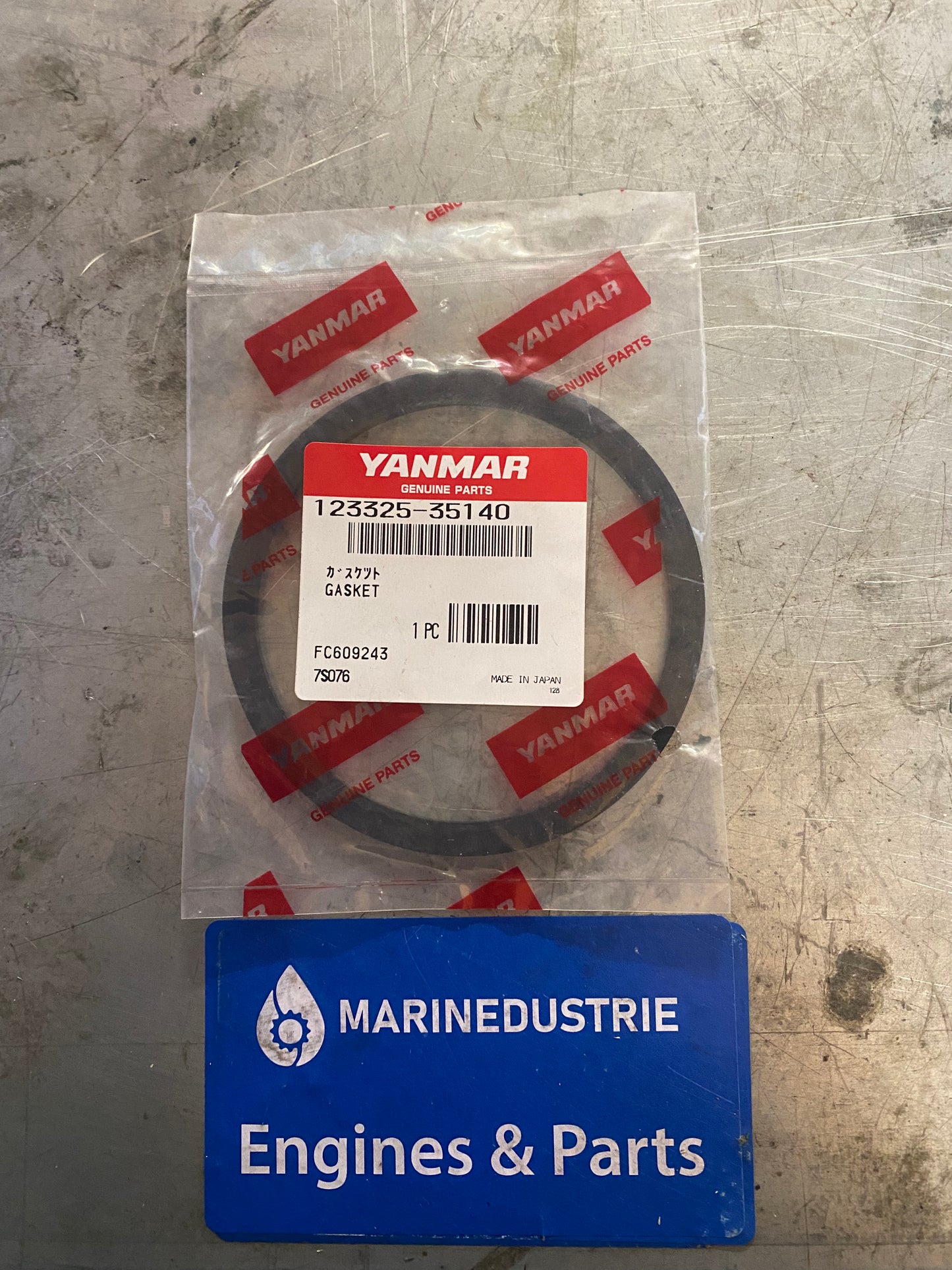 Yanmar Gasket - 123325 - 35140