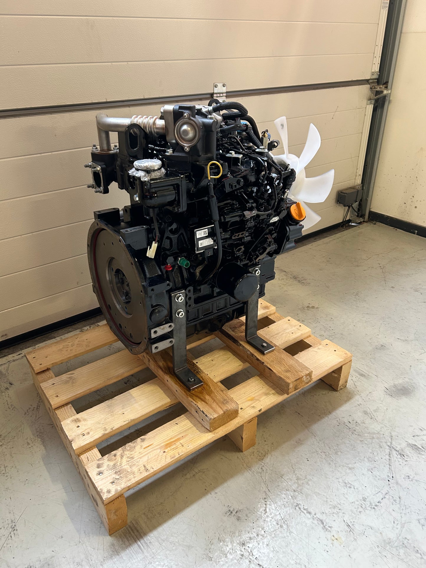 Yanmar 3TNV88F Complete nieuwe motor