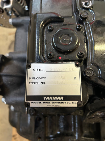 Yanmar 3TNV70