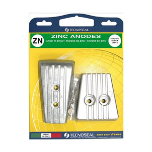 Volvo Penta anode kit SXA/DPSA inclusief installatie materiaal - Zink