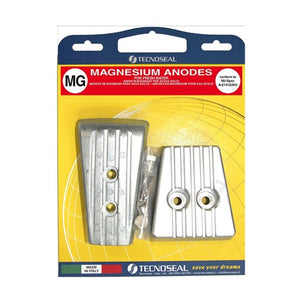 Volvo Penta anode kit SXA/DPSA inclusief installatie materiaal - Magnesium