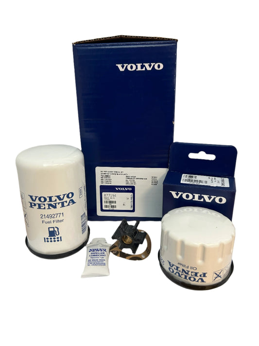 Volvo Penta servicekit 877194 onderdelen