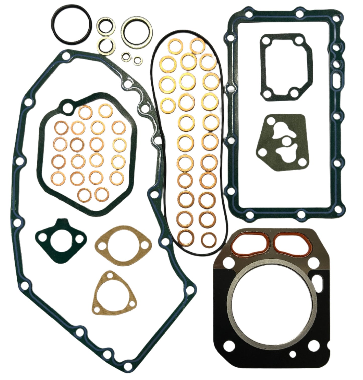 Yanmar 1GM10 1GMY-C Motorpakkingset compleet - 728171-92600, 728171-92601