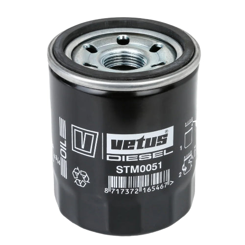 Vetus Oliefilter STM0051 geschikt voor M2 M3 M4 motoren