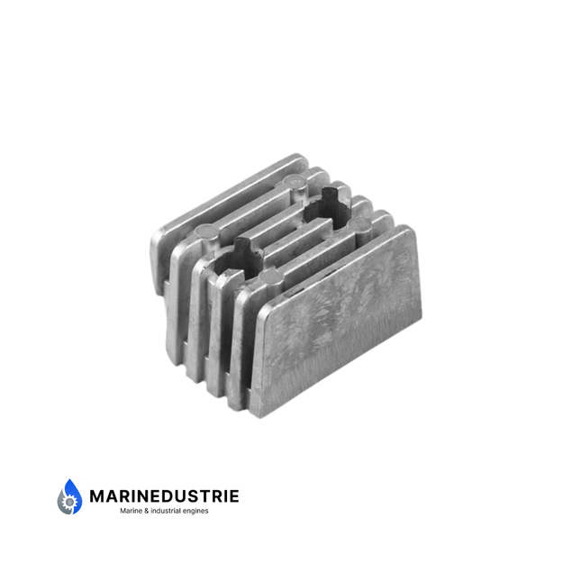 Volvo Penta blok anode voor DPX-outdrive - Aluminium - 873395