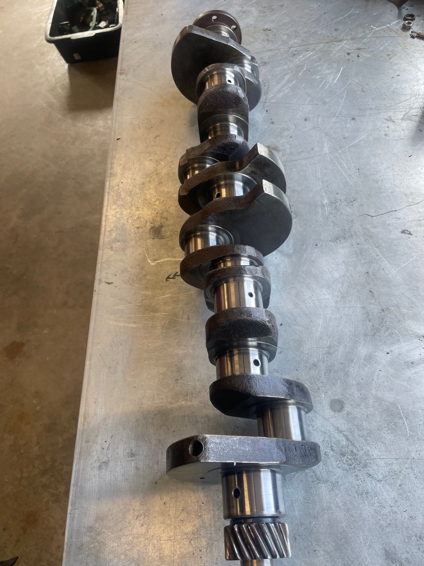 Volvo Penta MD32A Crankshaft