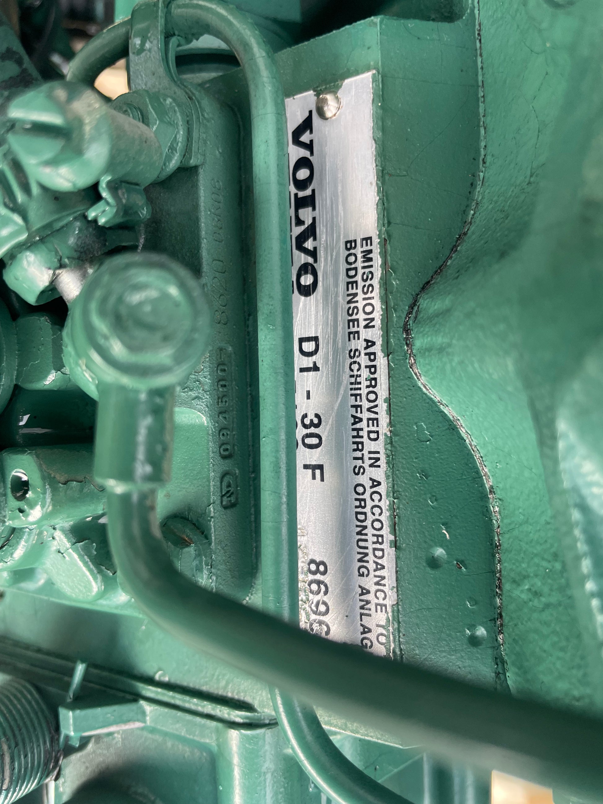 Volvo Penta D1-30F – MarineDustrie