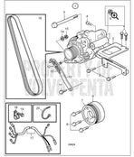Volvo Penta Secundaire dynamokit - 21384685